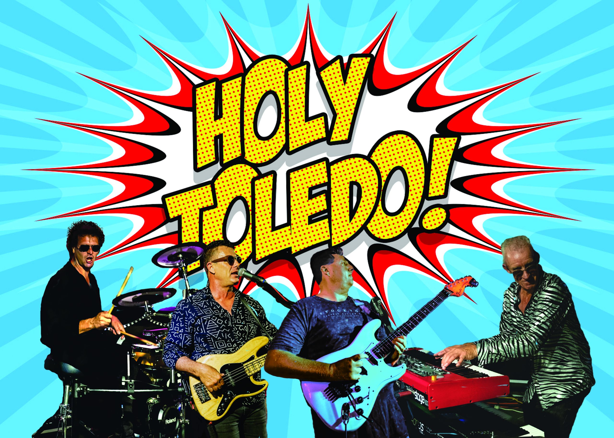 On the Music Scene with Holy Toledo What's On Fraser Coast Magazine