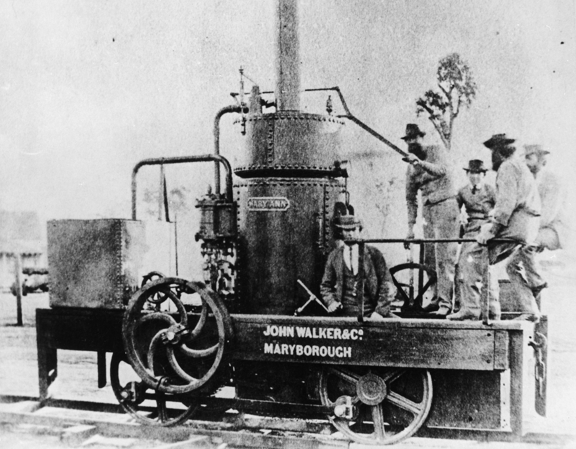 First steam train engine was фото 67