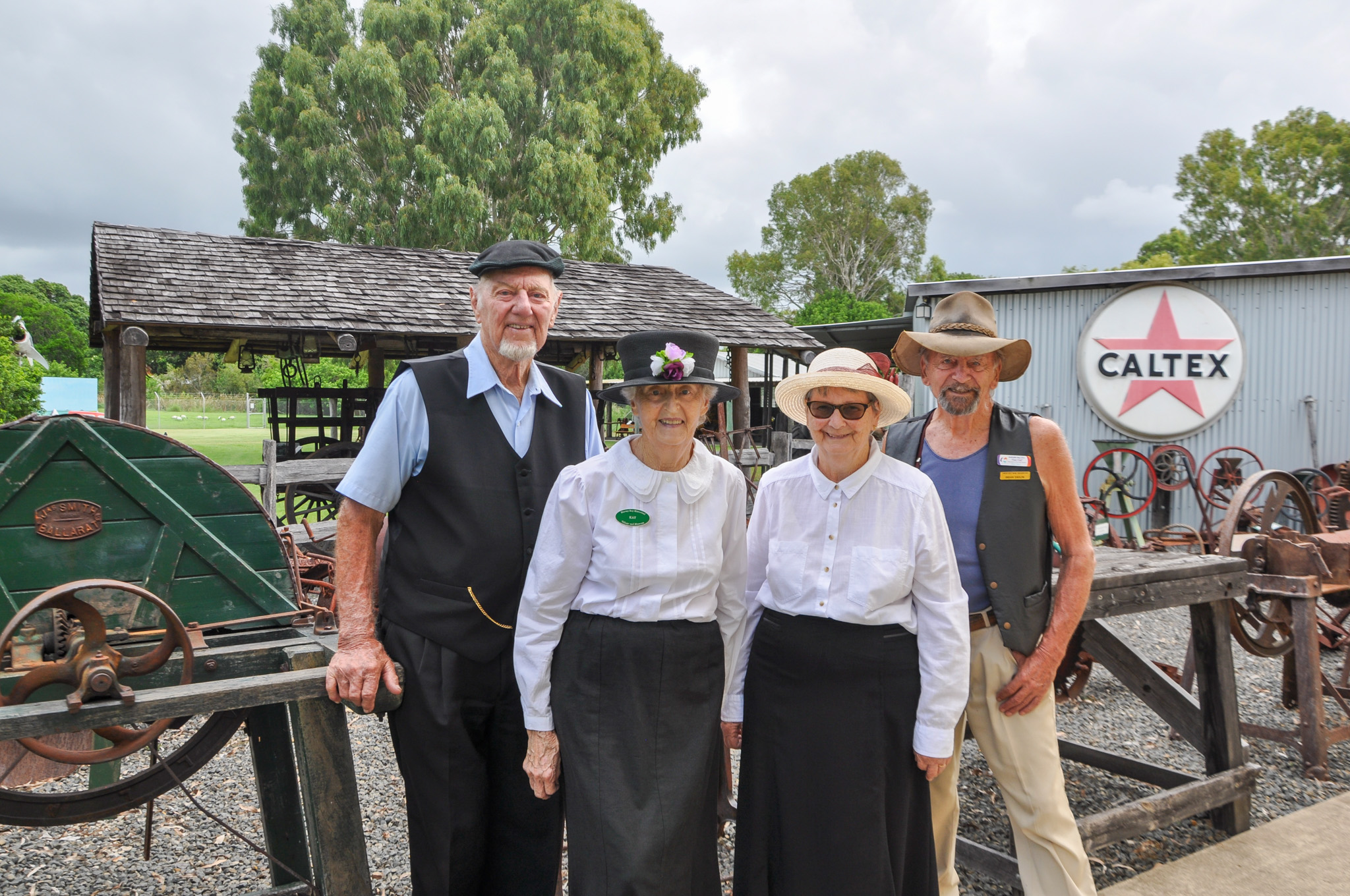 Rope Making - Hervey Bay Historical Village & Museum