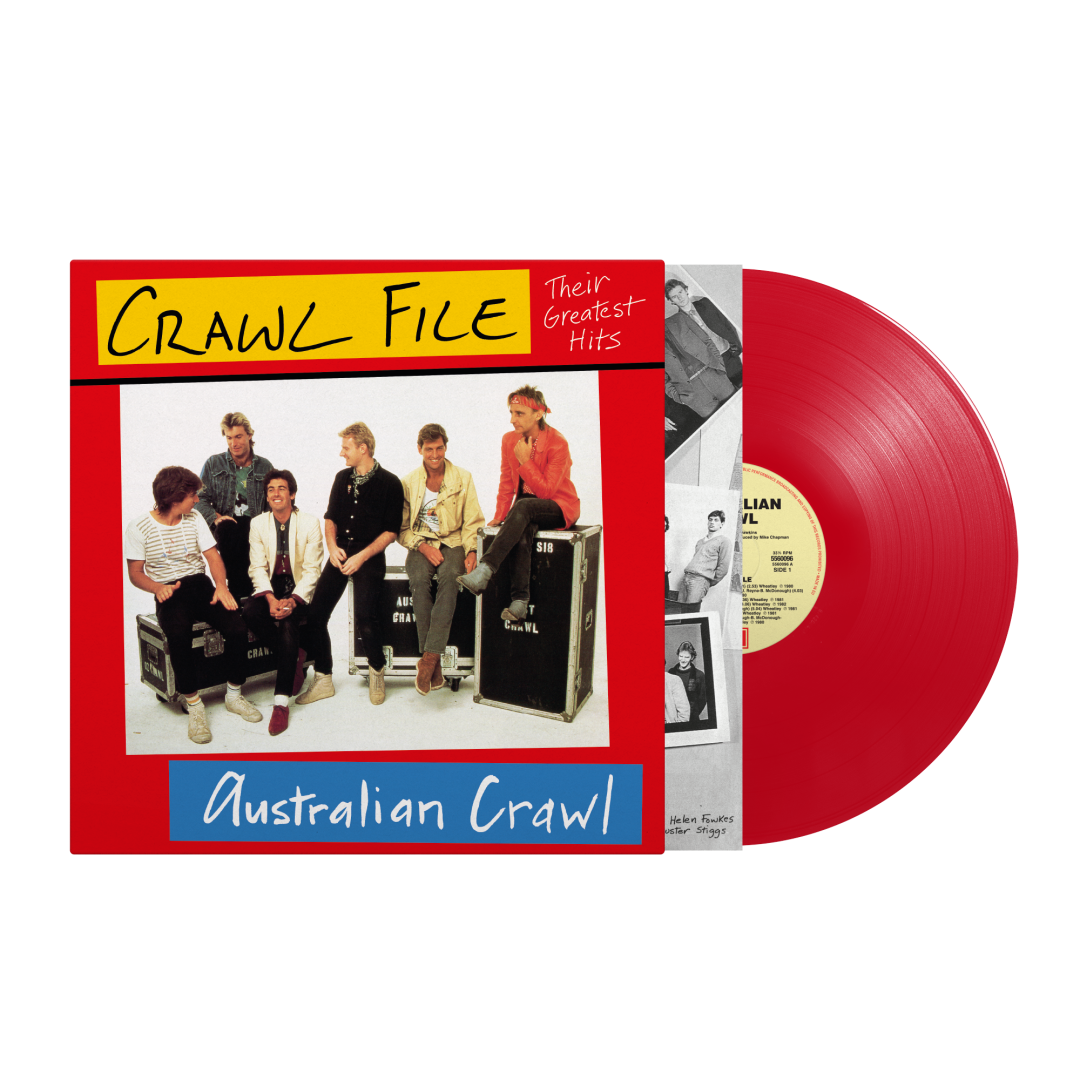 JAMES REYNE – MARKING THE 40TH ANNIVERSARY OF GREATEST HITS ALBUM, CRAWL FILE