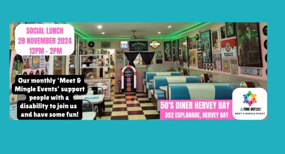 50s DINER SOCIAL LUNCH - NOVEMBER MEET & MINGLE EVENT