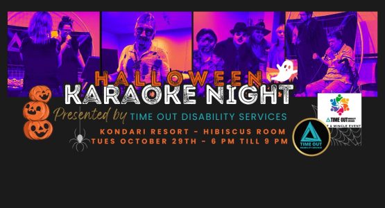 HALLOWEEN KARAOKE NIGHT - OCTOBER MEET & MINGLE EVENT