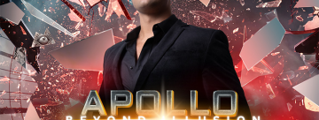 World-renowned magician and illusionist, Apollo Jackson brings Beyond Illusion to Maryborough