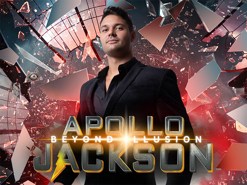 World-renowned magician and illusionist, Apollo Jackson brings Beyond Illusion to Maryborough