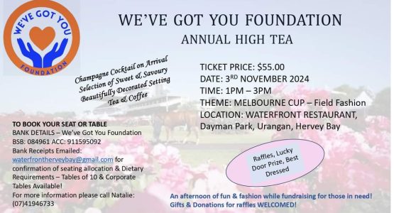 WGYF High Tea