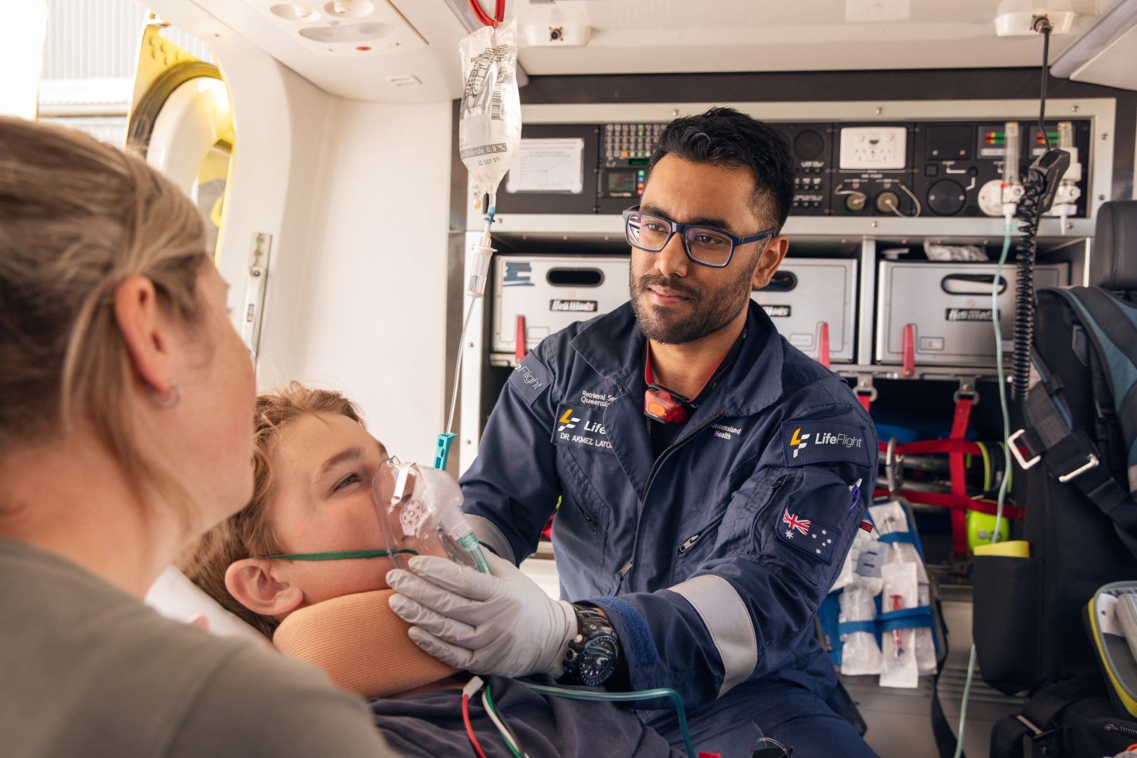 Fraser Coast unites to support LifeFlight