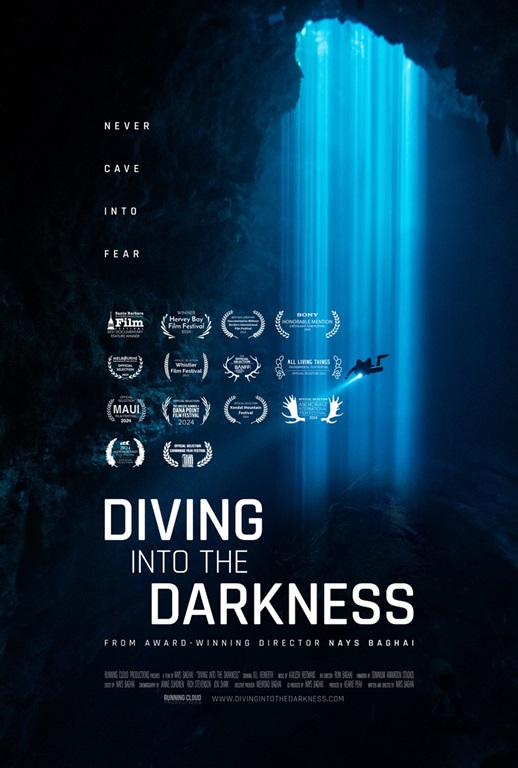 SPECIAL SCREENING OF DIVING INTO THE DARKNESS DIRECTED BY NAYS BAGHAI